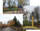 One of Old Ottawa South's lovely parks, Brewer Park
